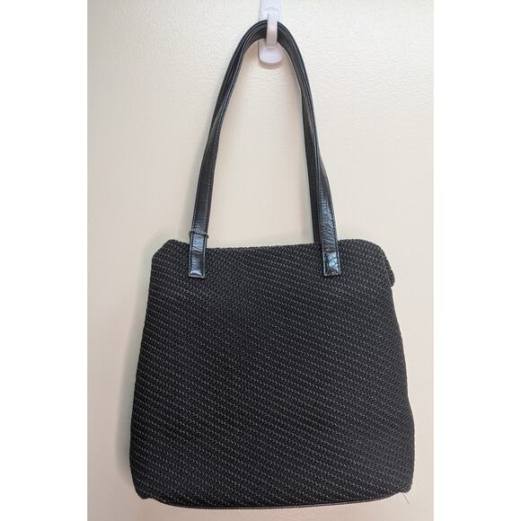 Stone Mountain textur fabric leather bottom handle - Picture 3 of 8